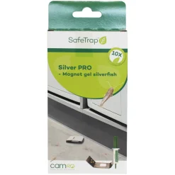 Hot SafeTrap Silver PRO - Magnetgel for sølvkre 10 stk.