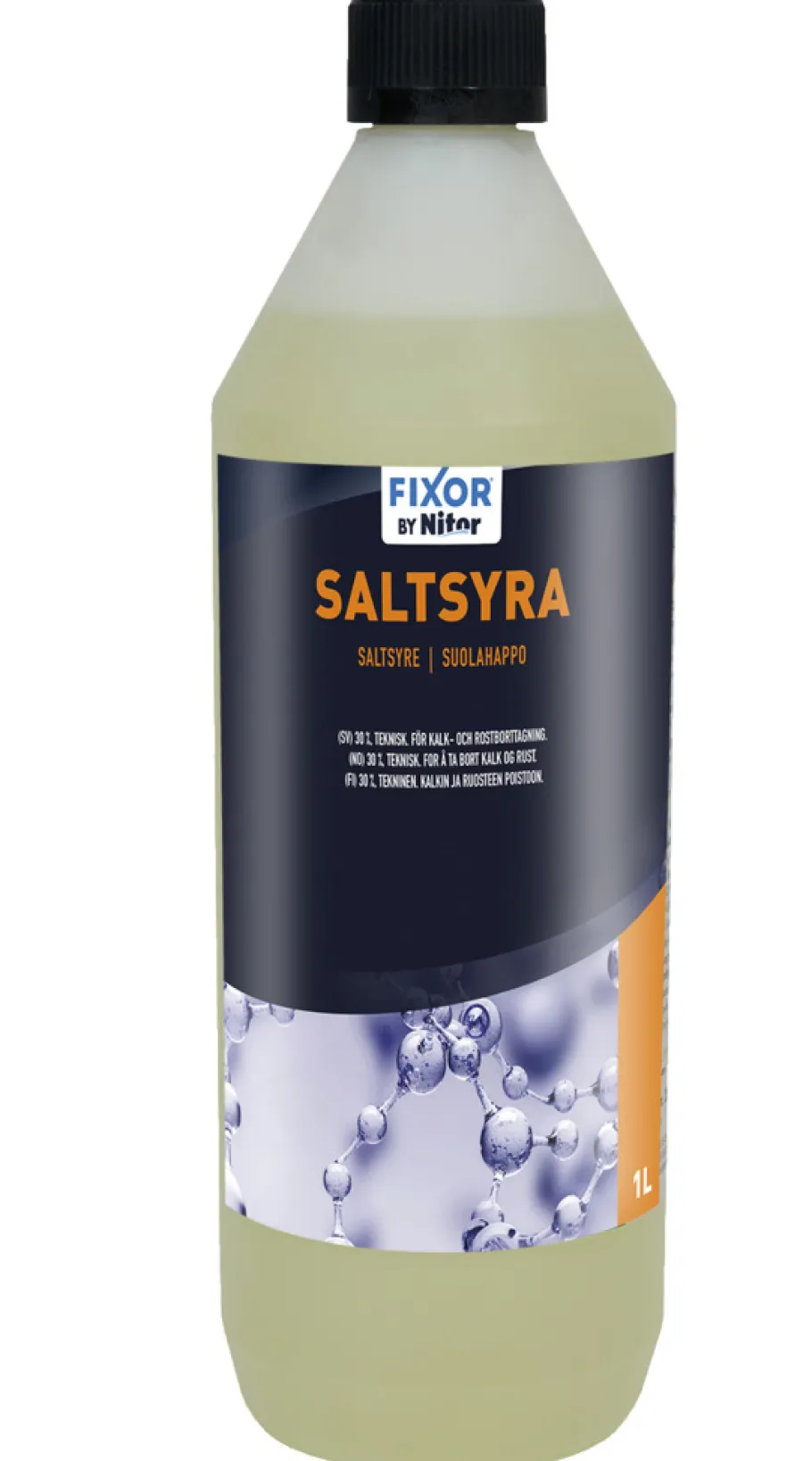 Discount Saltsyre 30% 1 liter FIXOR
