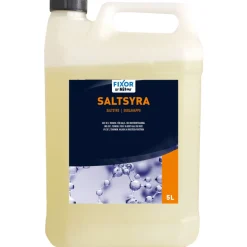 Outlet Saltsyre 30% 5 liter FIXOR