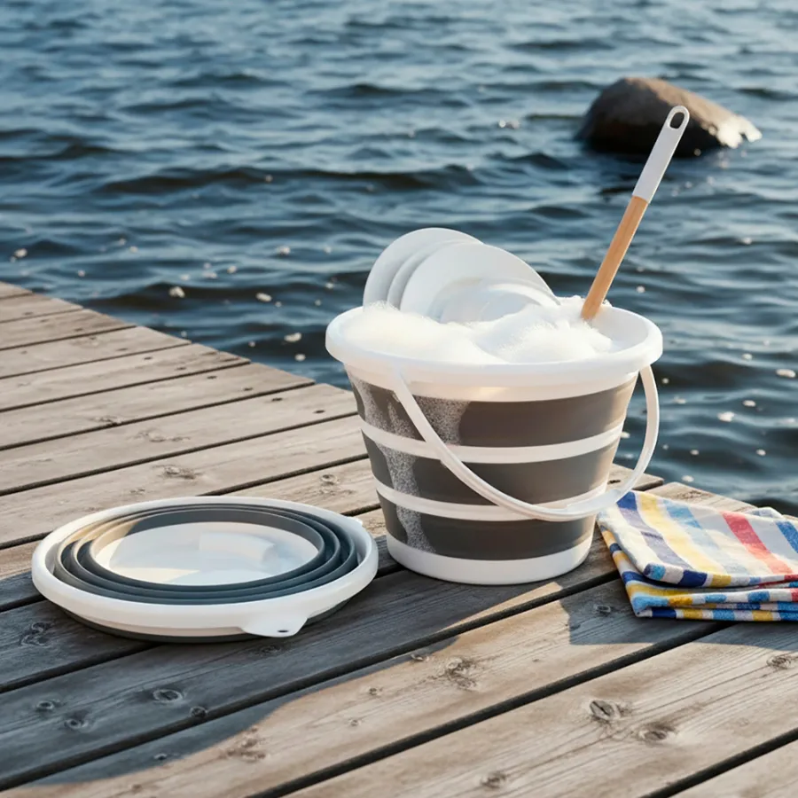 Best Sunlife Sammenleggbar bøtte 10 liter – ®