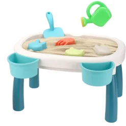 Hot Ud & Leg Sandkassebord 9 deler 42 x 31 x 25 cm