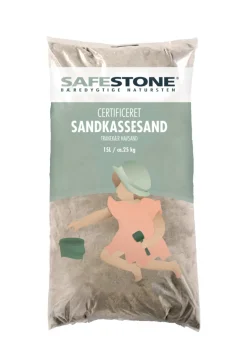 New Safestone by ZURFACE Sandkassesand sertifisert 15 liter/25 kg