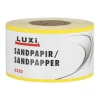 Luxi Sandpapir rull korn 220 - 93 mm x 50 m