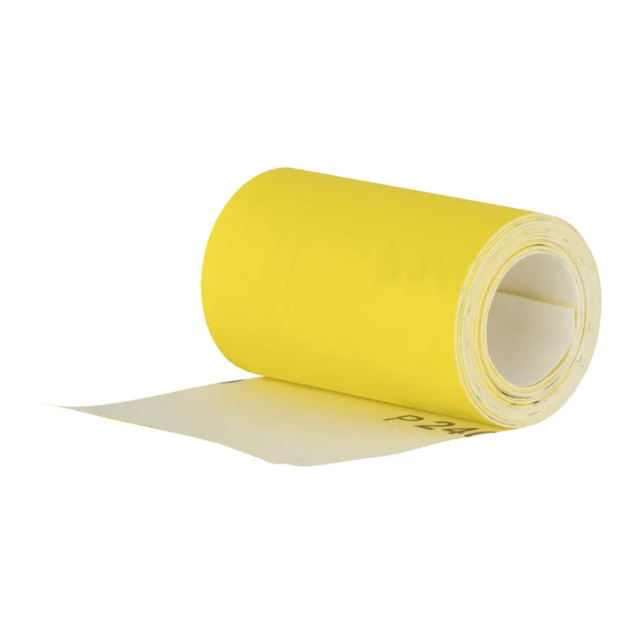 Hot Luxi Sandpapir rull korn 240 - 93 mm x 5 meter