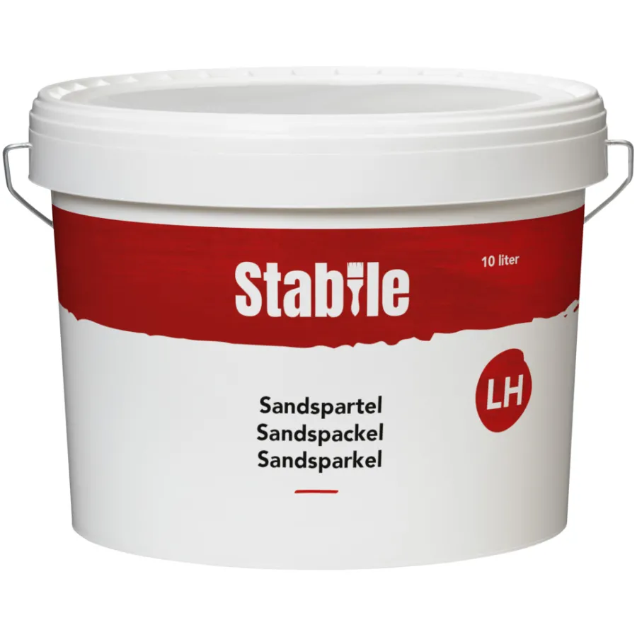 Hot Stabile Sandsparkel LH 10 liter - Grå