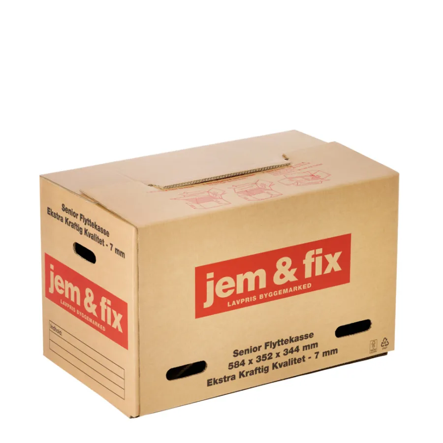 Online Senior flytteeske 7 mm 584 x 352 x 344 mm