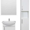 Clearance REN Servantskap Basic hvit NR2 med 1 dør -