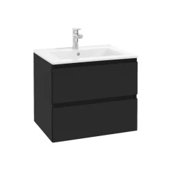Clearance REN Servantskap Deluxe 60 cm - matt svart
