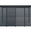 Sale Outfit Sidepanel med justerbare lameller til pergola 4 meter -