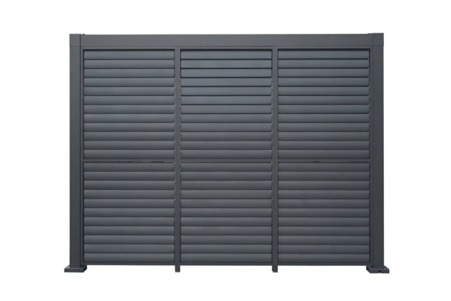 Online Outfit Sidepanel til pergola m/lameller -