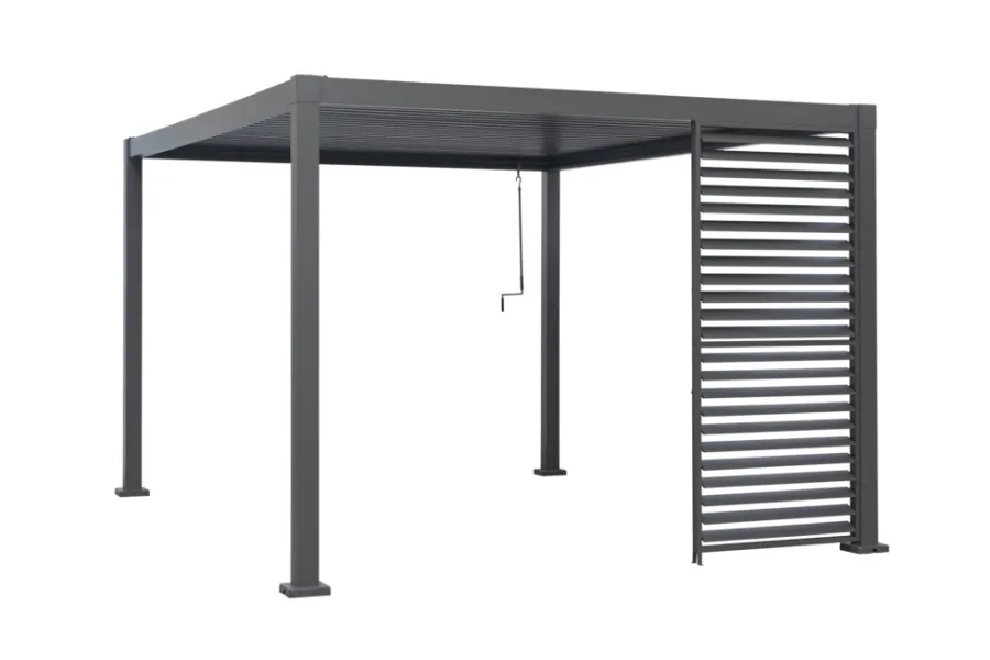 Online Outfit Sidepanel til pergola m/lameller -