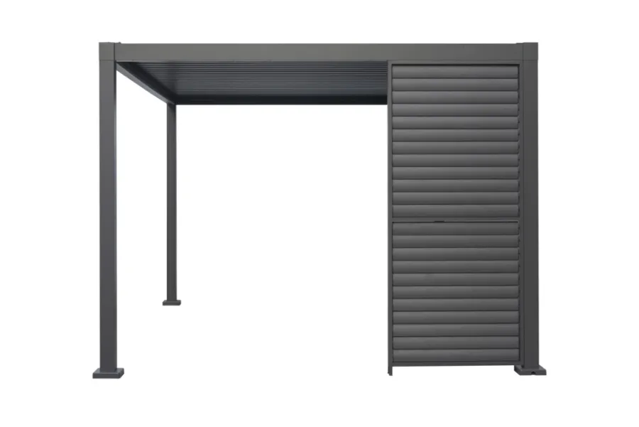 Online Outfit Sidepanel til pergola m/lameller -