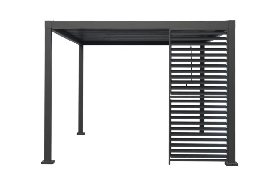 Online Outfit Sidepanel til pergola m/lameller -
