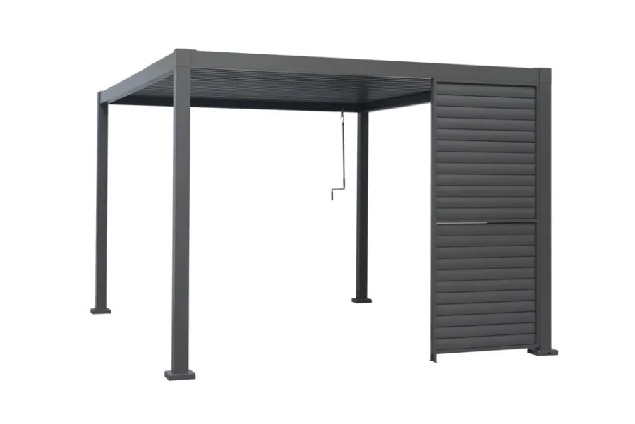 Online Outfit Sidepanel til pergola m/lameller -