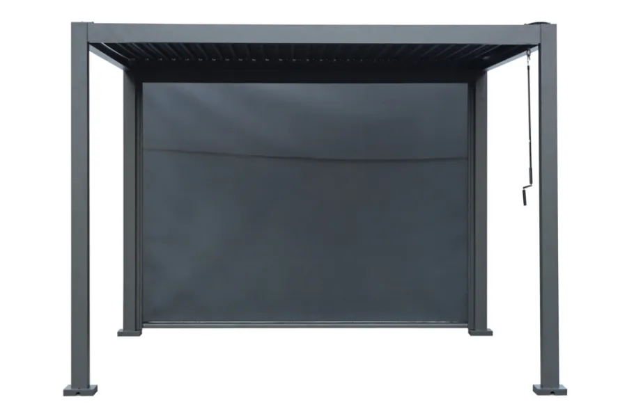 Online Sidepanel til pergola 3 x 3 meter