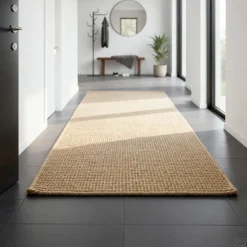 Outlet Sisal teppe 70 x 140 cm Natur