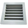 Outlet Sjalusirist 15 x 15 cm hvit