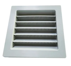 Outlet Sjalusirist 15 x 15 cm hvit