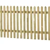 Clearance Skagen stakittgjerde 150 x 70 cm