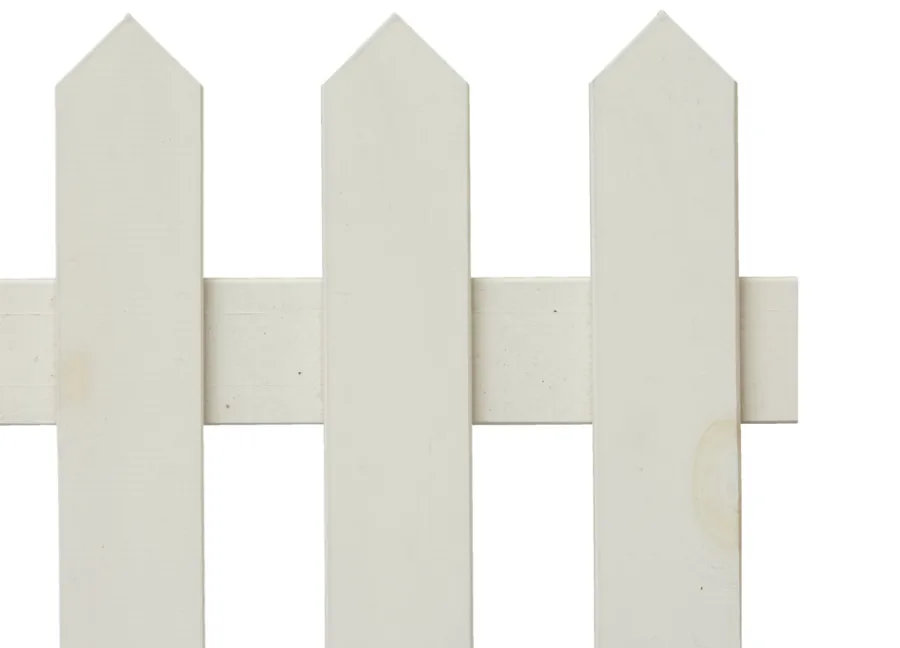 Discount Skagen stakittgjerde 180 x 80 cm hvit