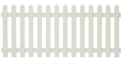 Discount Skagen stakittgjerde 180 x 80 cm hvit