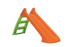 Discount Paradiso Toys Sklie med vanntilkobling 72 cm - Grønn/oransje