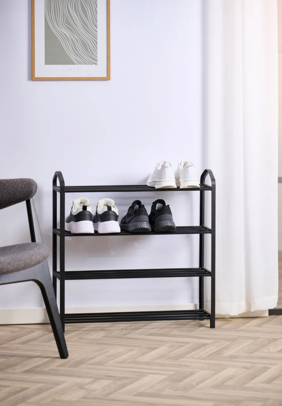 New DAY Skoreol m/4 hyller 62 x 62 x 20 cm -
