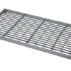 Hot Skraperist galvanisert stål 80 x 40 cm