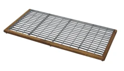 Hot Skraperist stål m/trekant 80 x 40 cm