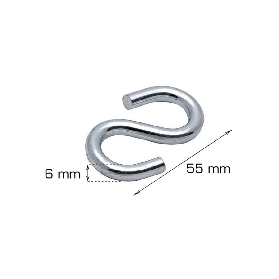Best Home it S-krok 6 mm - 2 stk.