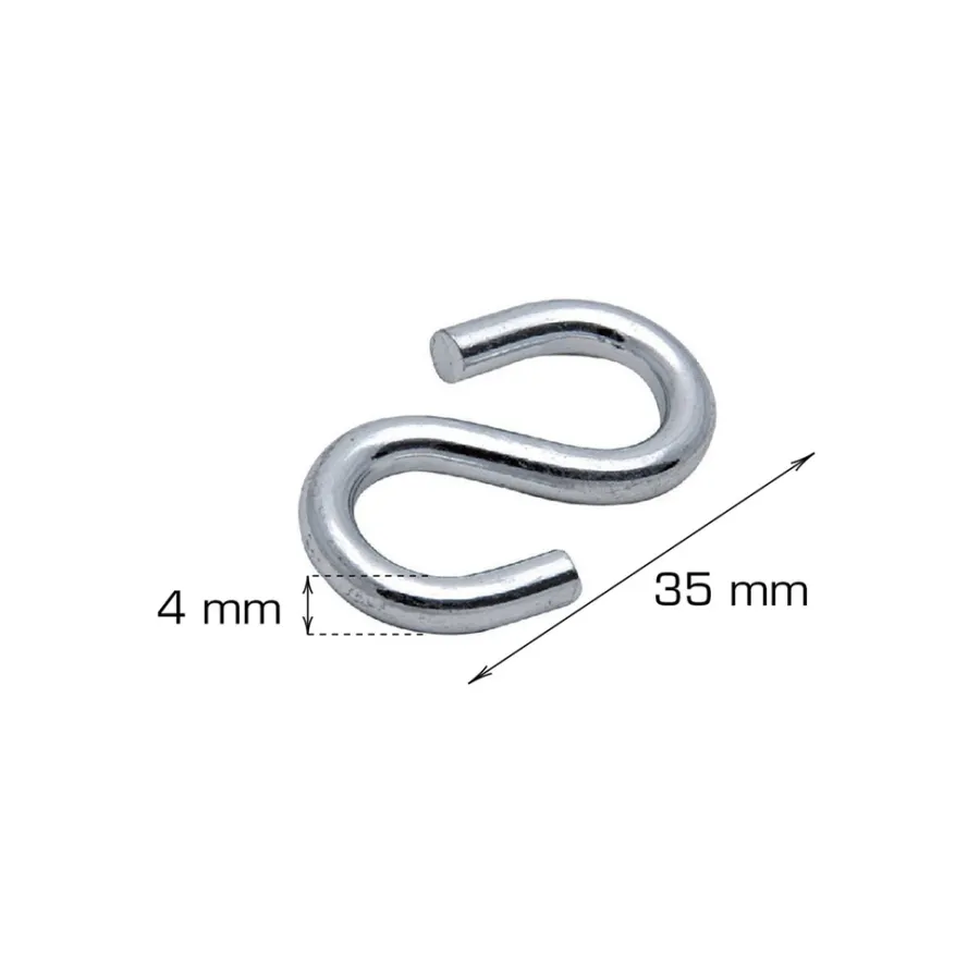 Home it S-krok 4 mm - 4 stk.