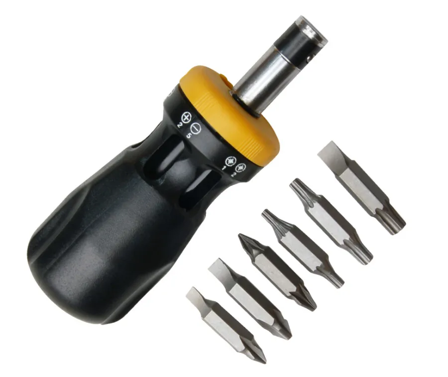 Hot Millarco Skrutrekker m/skralle og bits 12-i-1