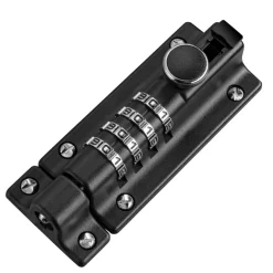 Clearance The Lock Skåtelås med kodelås 120 x 48 mm Svart