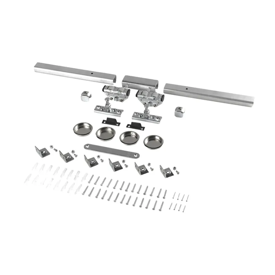 Online Skyvedørssett 2 meter skinne