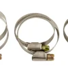 Outlet Slangeklemmer mix 1"- 1 1/4" - 1 1/2" - 6 stk.