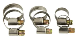 Online Slangeklemmer mix 3/8" - 1/2" - 3/4" - 6 stk.