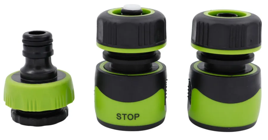 New Garden Slangekoblingssett 3 deler - ®