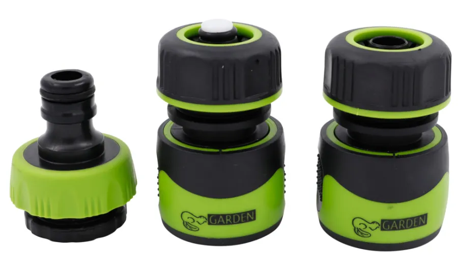 New Garden Slangekoblingssett 3 deler - ®