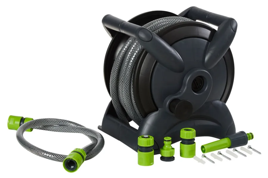 Sale Garden Slangeoppruller med 15 meter slange - ®