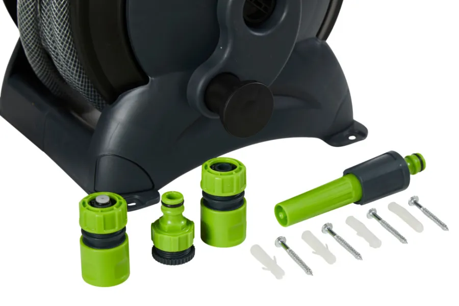 Sale Garden Slangeoppruller med 15 meter slange - ®