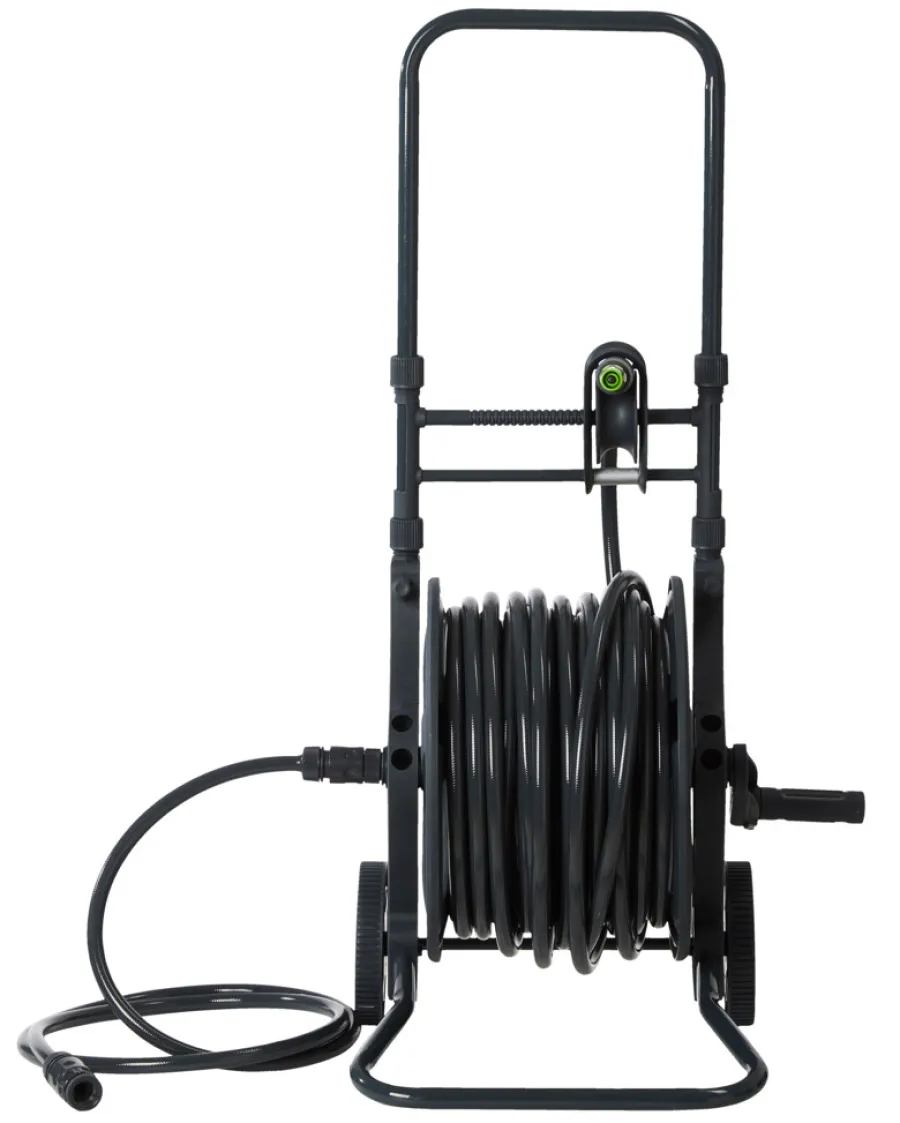 Discount Garden Slangevogn med 45 meter slange - ®