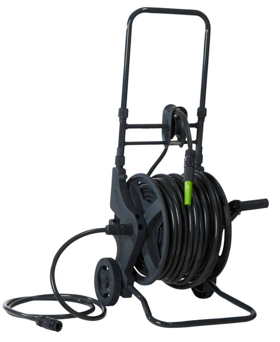 Discount Garden Slangevogn med 45 meter slange - ®