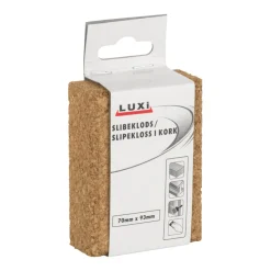 Best Luxi Slipekloss i kork - 93 x 70 x 30 mm