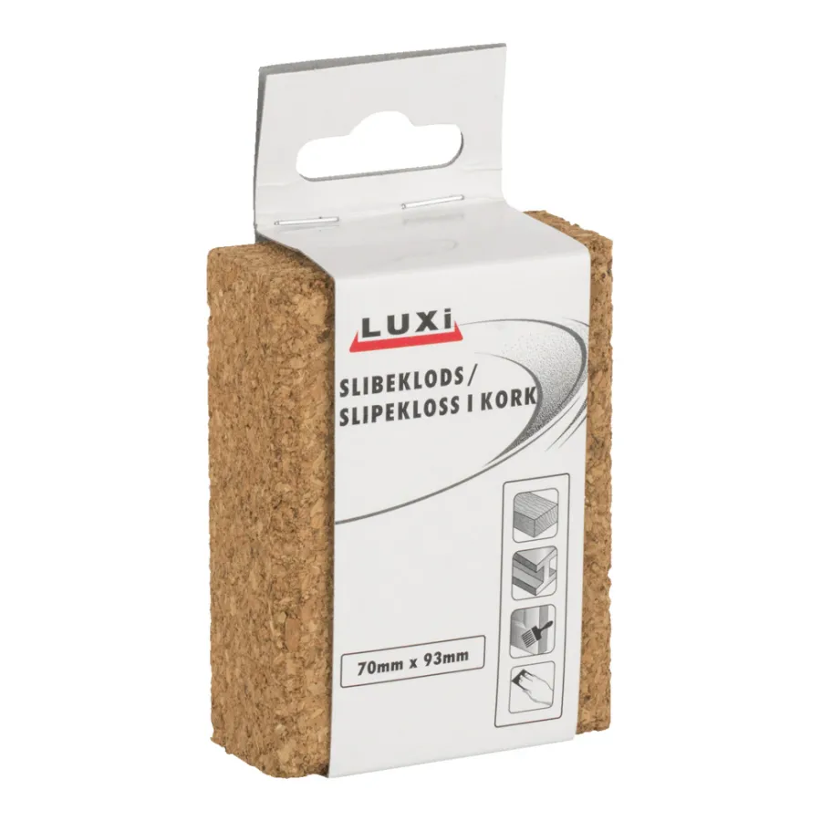 Best Luxi Slipekloss i kork - 93 x 70 x 30 mm
