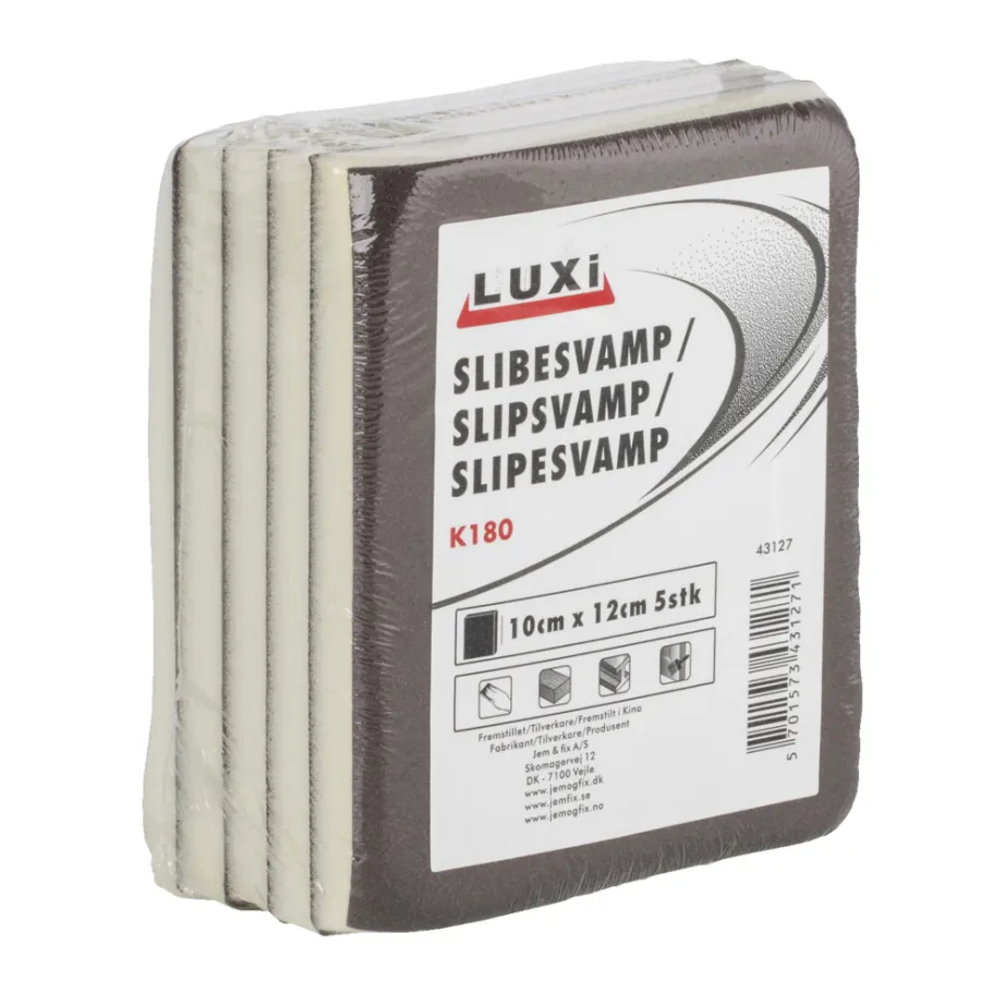 Best Luxi Slipepute korn 180 - 10 x 12 cm - 5 stk.