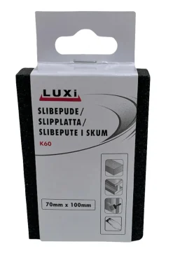 New Luxi Slipesvamp korn 60, 70x100 mm -