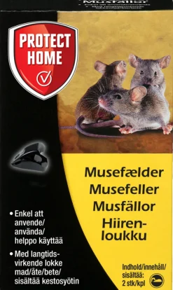 Clearance Protect Home Snap plastmusefelle