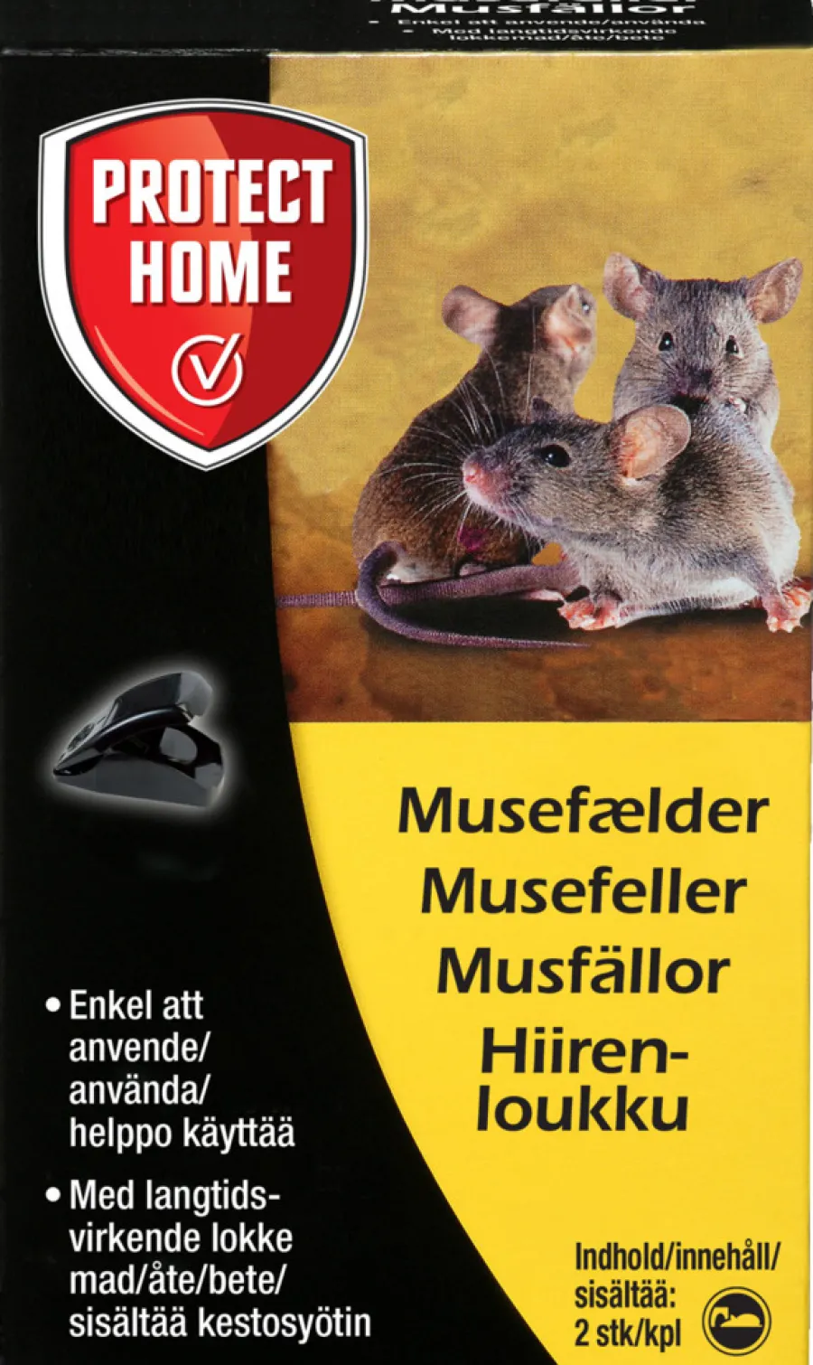 Clearance Protect Home Snap plastmusefelle