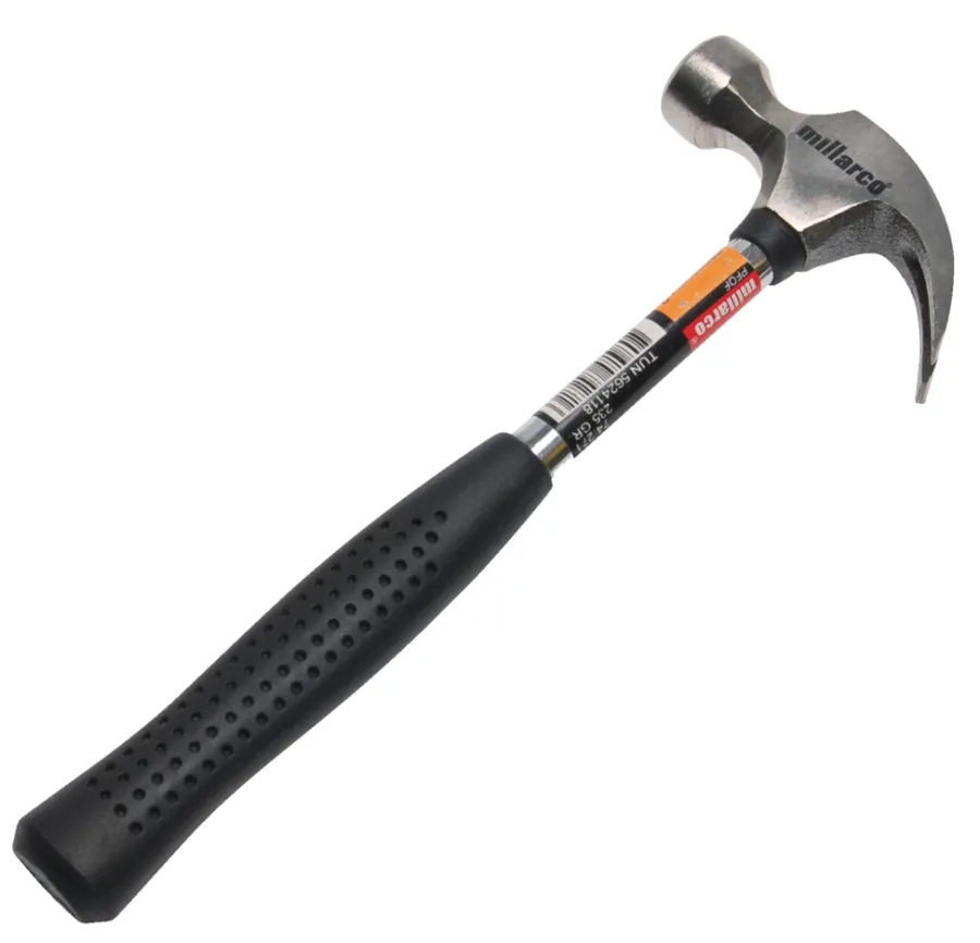Sale Millarco Snekkerhammer m/stålskaft 235 g