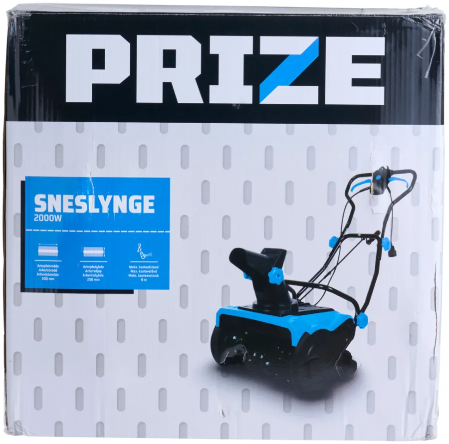 Online PRIZE Snøfreser 2000 W -